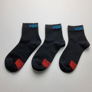 Voxx Life Stasis Neuro Socks Quarter Liner Lot Of 3 Pairs Size S (Wo 4-7)